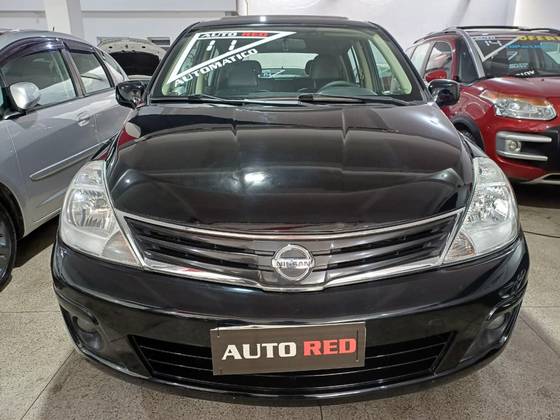 NISSAN TIIDA 1.8 SL 16V FLEX 4P AUTOMÁTICO NISSAN TIIDA 1.8 SL 16V FLEX 4P AUTOMÁTICO